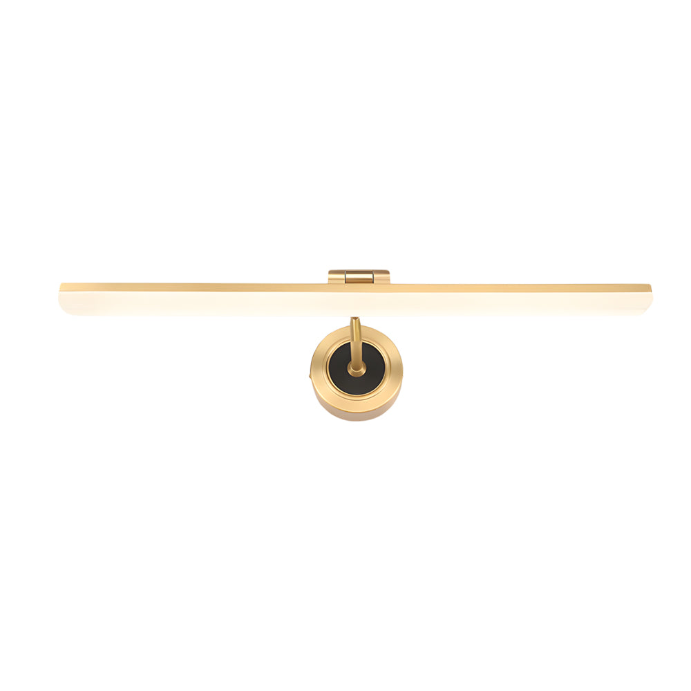 1-Light LED Adjustable Rotatable Vanity Light Bar