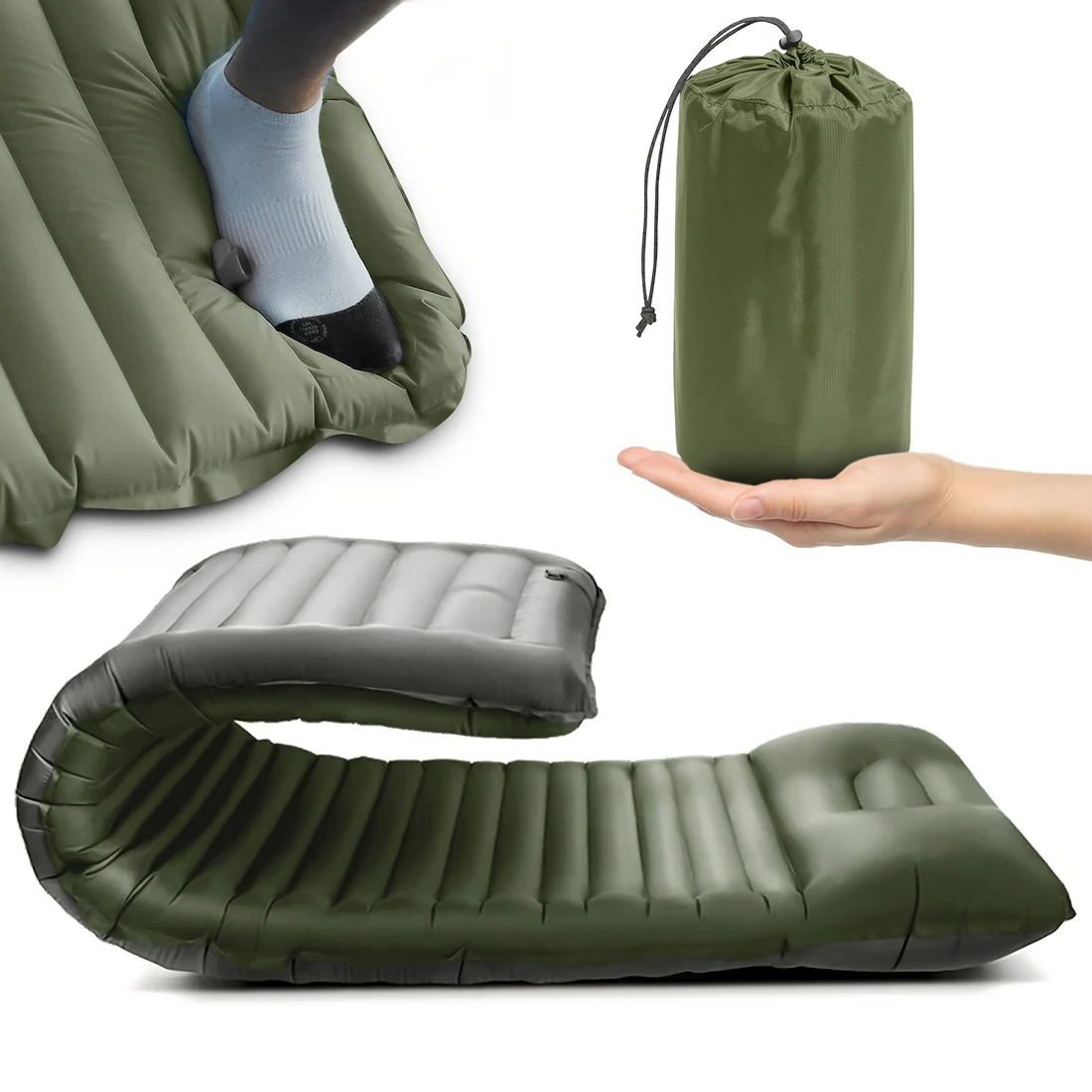 Ultimate Outdoor Inflatable Sleep System