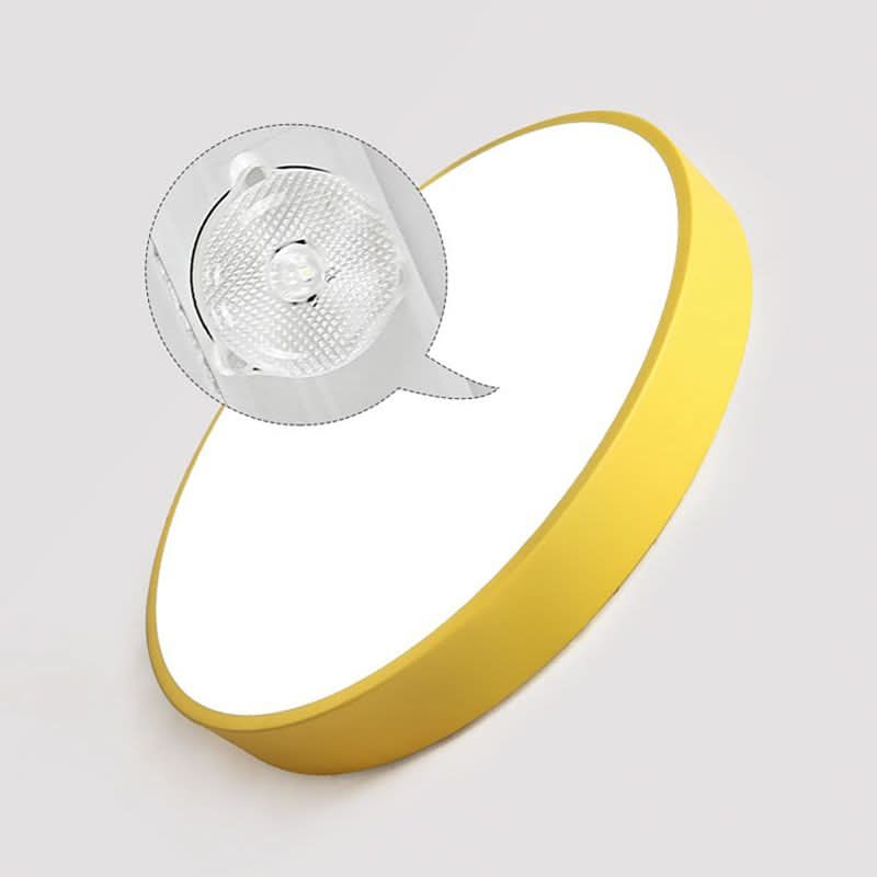 LuxeGlow Modern LED Ceiling Fixture for Every Space