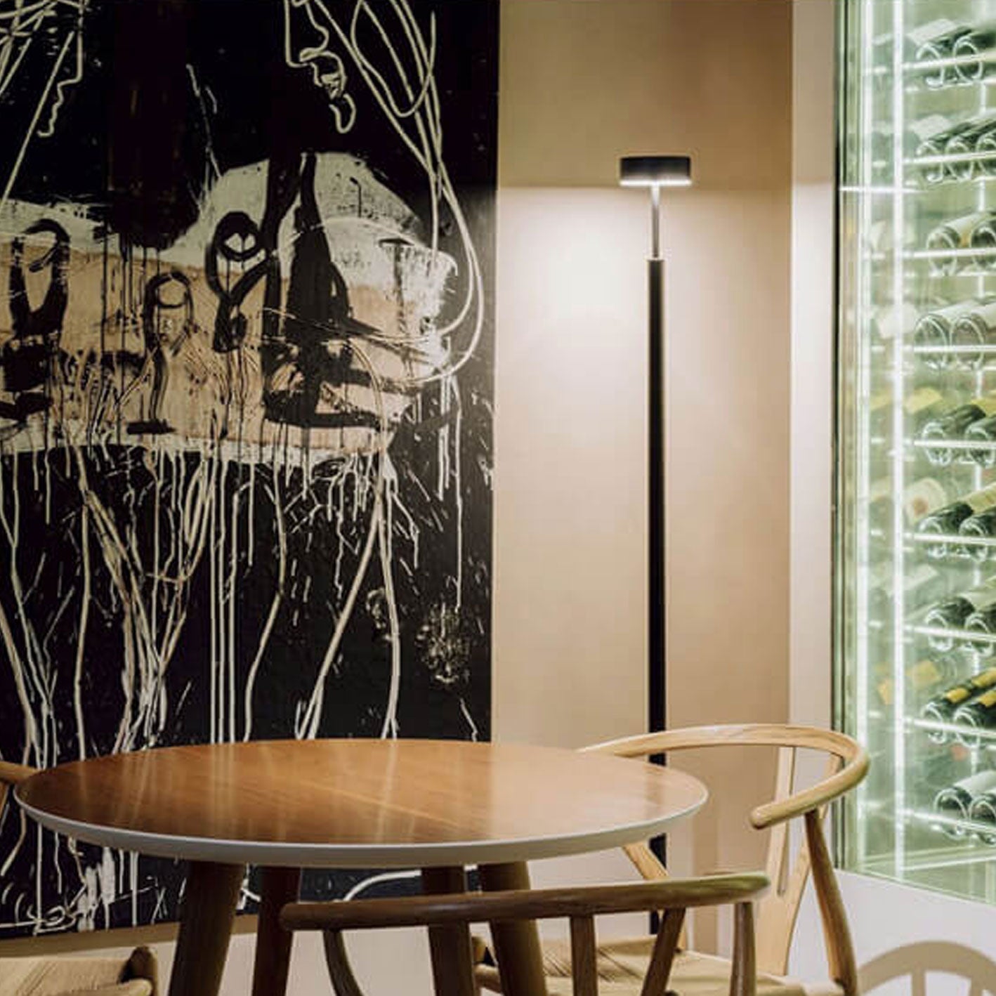 Taavita Minimalist LED Floor Lamp