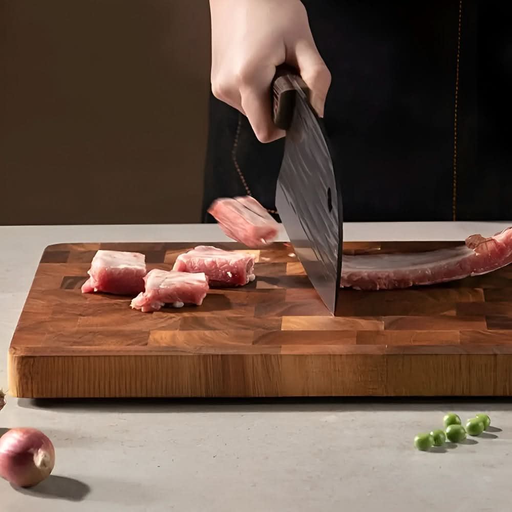 Artisan Acacia Chopping Board: Stylish & Practical Kitchen Essential