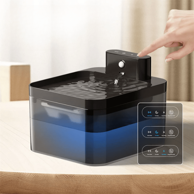 PureStream Pet Water Fountain with Smart Sensor & Filter