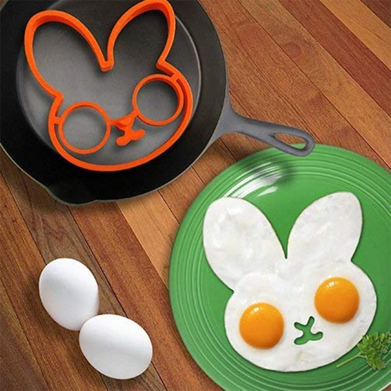 Halloween Silicone Egg Mold for Spooky Breakfast Fun
