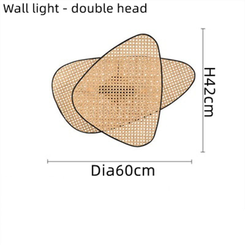 Taavita Ceiling Light Bamboo Rattan
