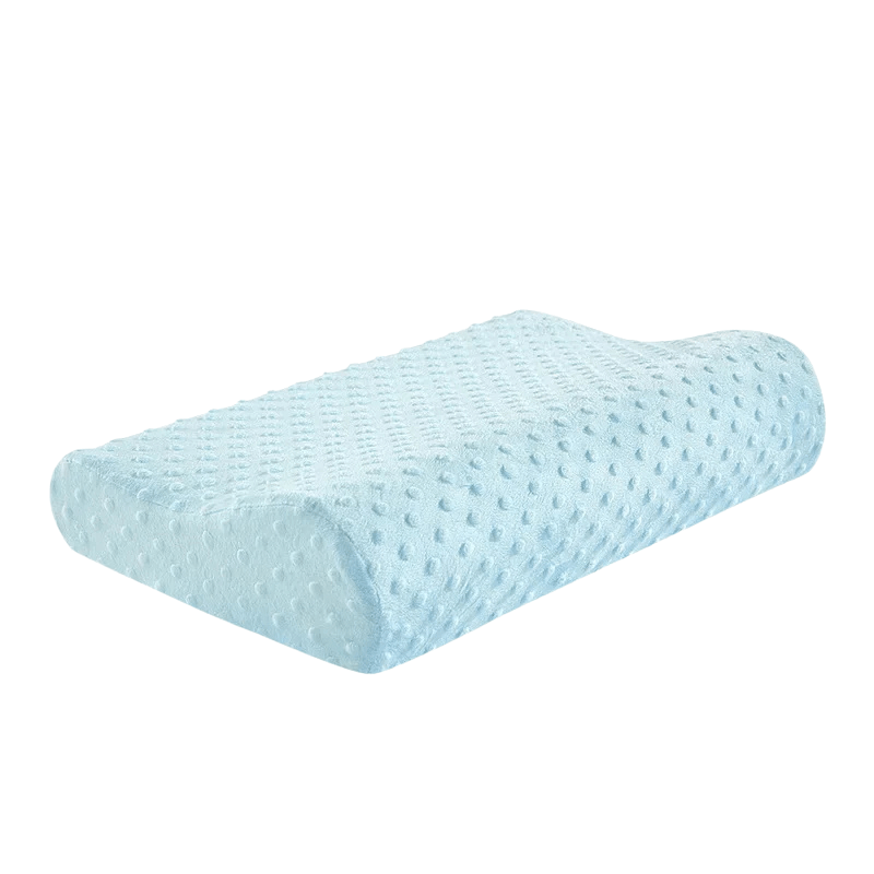 EcoComfort Bamboo Neck Support Pillow for Restful Sleep