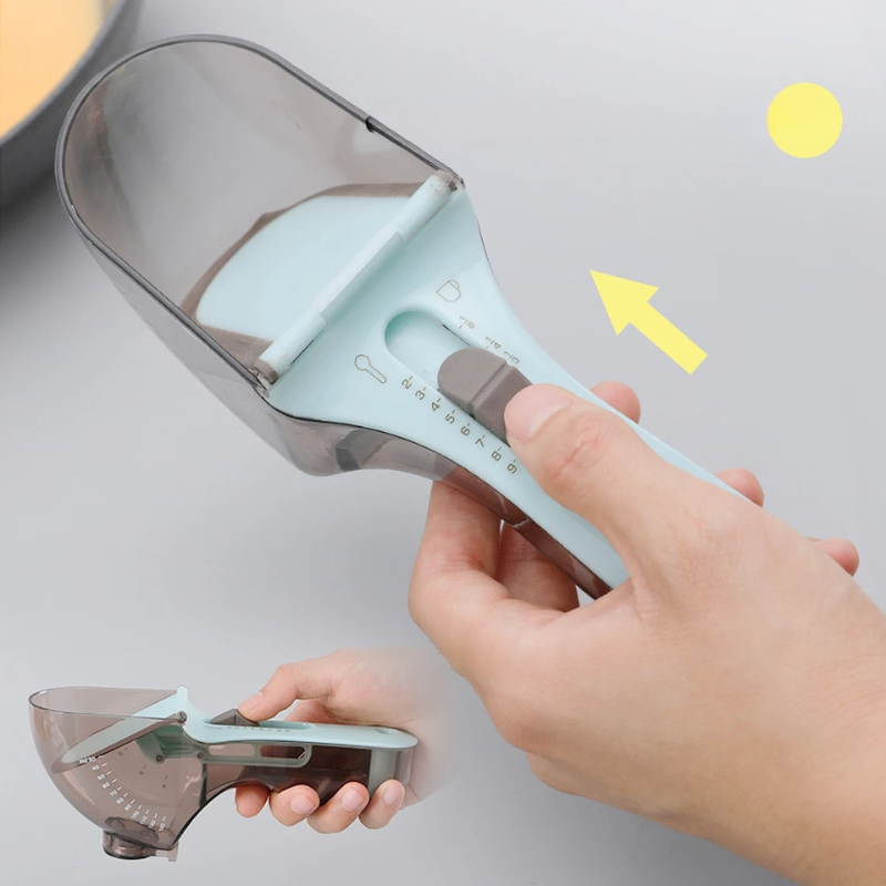 2-Piece Adjustable Measuring Tools for Precision Cooking