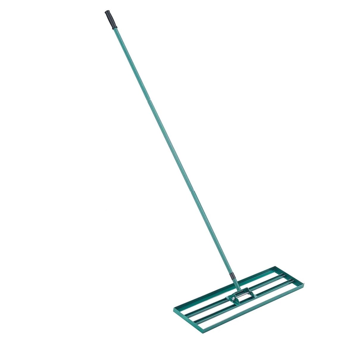 GardenMaster Pro Rake with Extended Handle for Perfectly Even Lawns