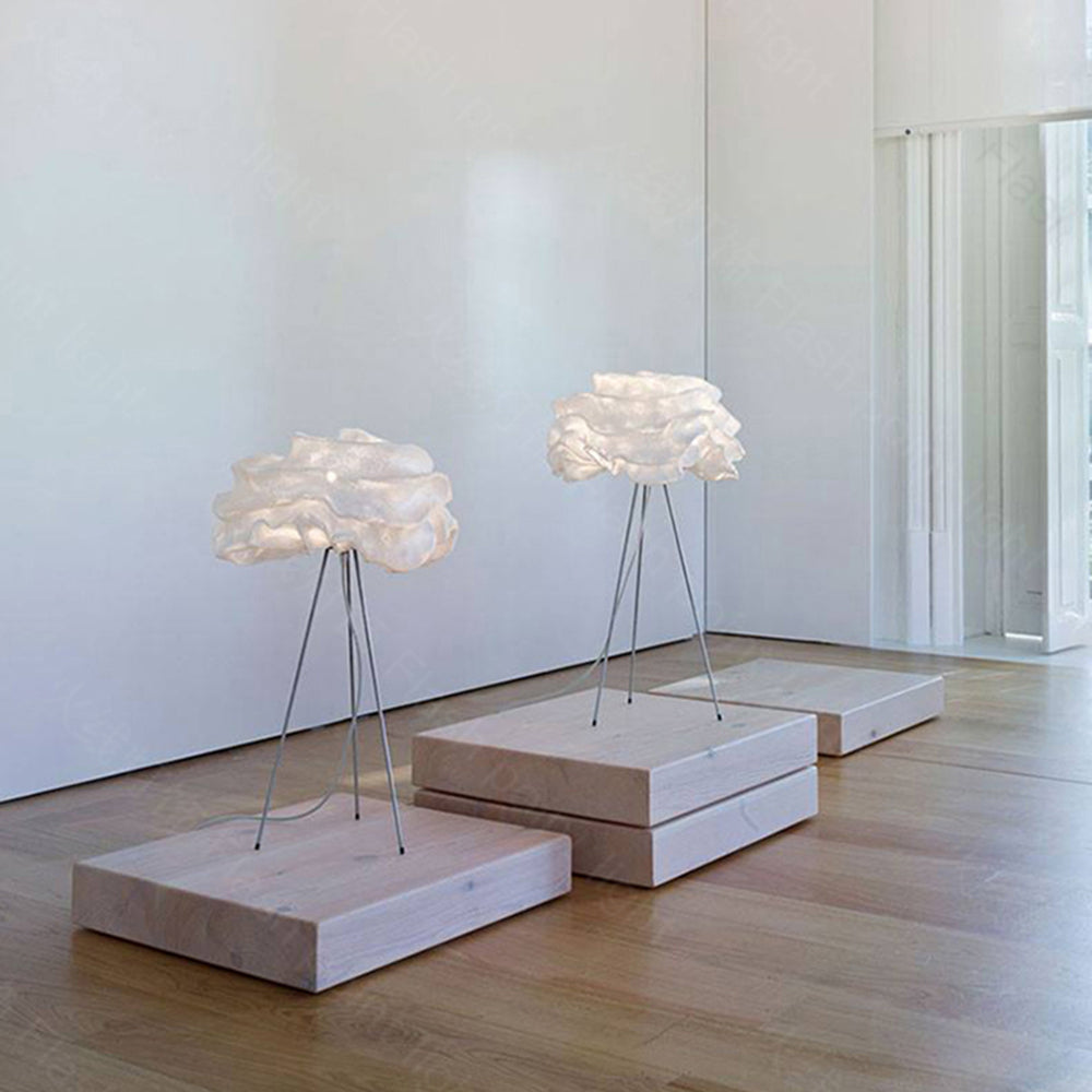 LED Floor Lamp in Elegant Stainless Steel Design for Your Living Room