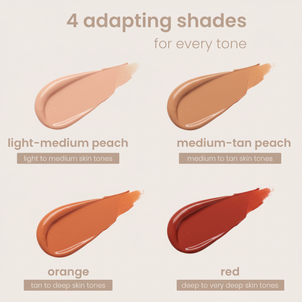 Brightening Eye Corrector for Instant Radiance and Smoothness