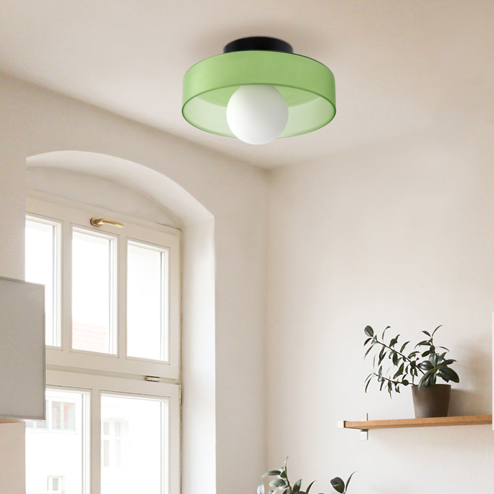 Sleek Round Ceiling Lamp for Stylish Spaces
