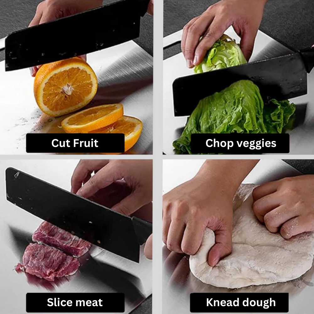 Titanium Chef's Board - Ultimate Kitchen Food Prep Tool