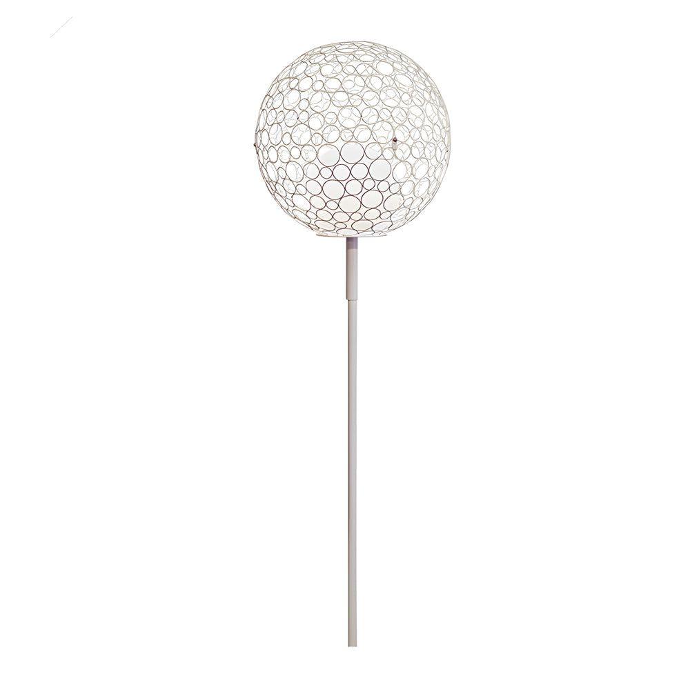 1-Light Outdoor Solar Taavita Sphere Garden Stakes Lights