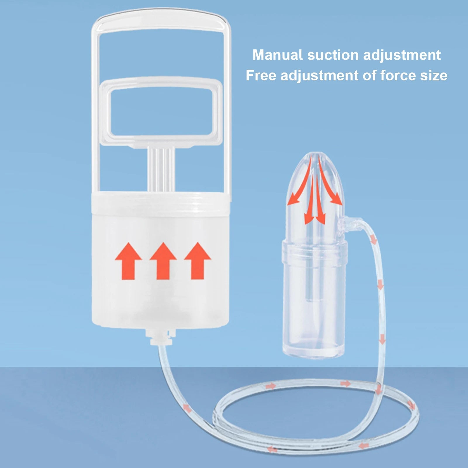 Gentle Baby Nose Cleaner for Effortless Congestion Relief