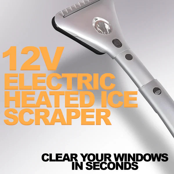 Electric Ice Scraper with Heating Function