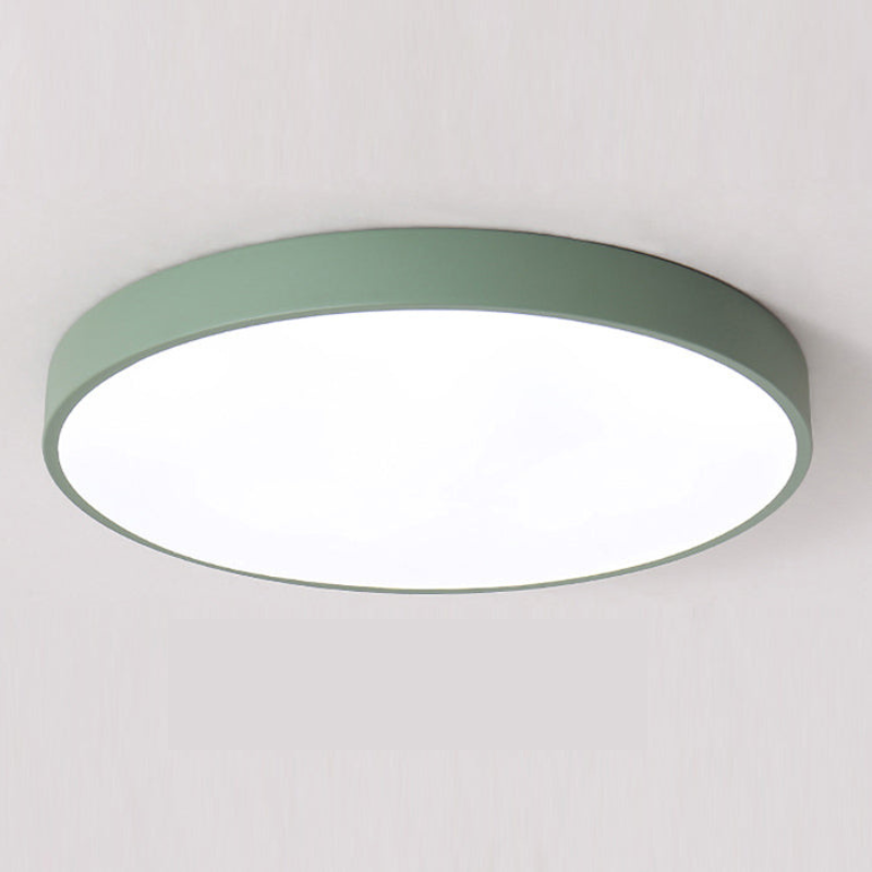 LumiGlow Contemporary Ceiling Fixture for Soft Illumination