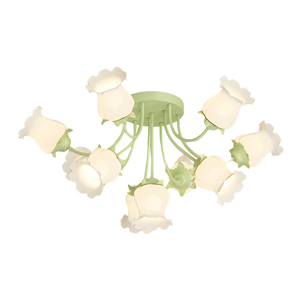 10 Taavita Creative Modern Ceiling Light Fixture with 3 Step Dimming