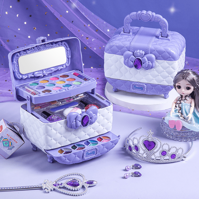Charming Little Artist Makeup Set with Washable Essentials