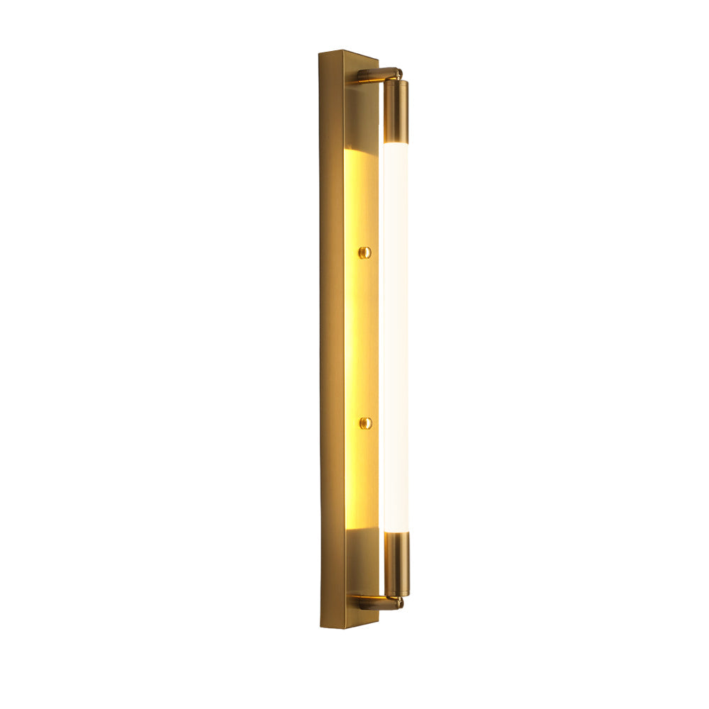 19.68'' LED Wall Lamp Acrylic Tube 1-Light Indoor - Taavita Base