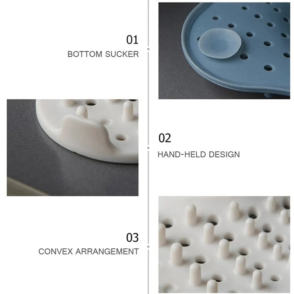 Spiral Hair Catcher for Shower Drain to Prevent Clogs