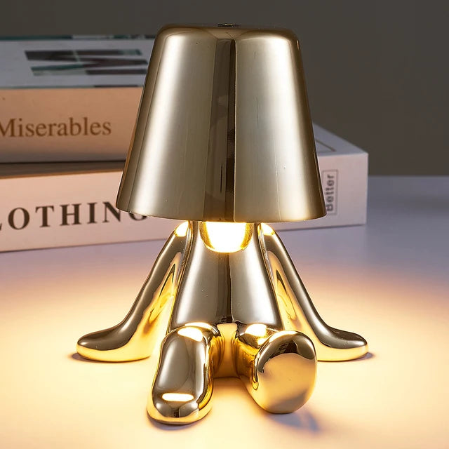 Versatile Glow Adjustable Desk Light with Gentle Dimming Feature