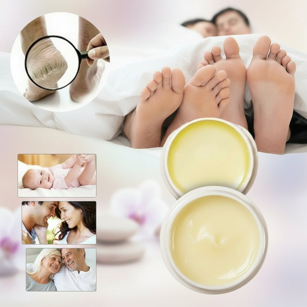Revitalizing Cream for Soft, Smooth Feet and Hands