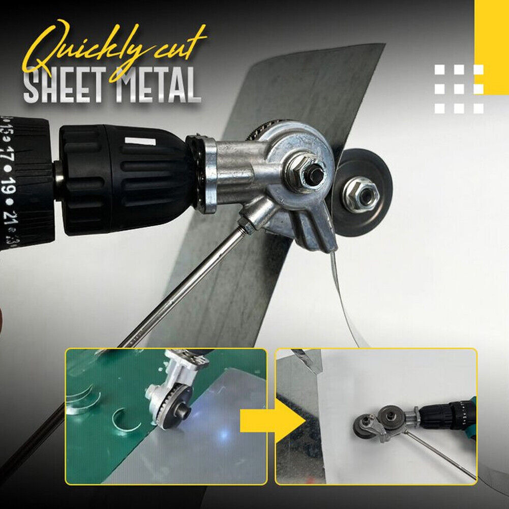 Plate Cutter with Electric Drill Functionality