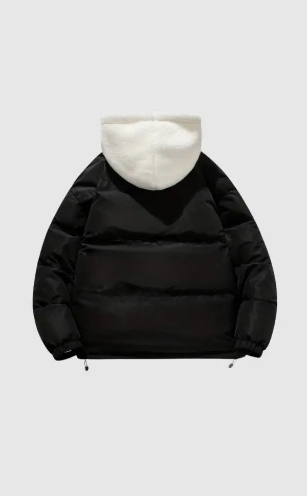 Winter Jacket | Quilted | Adjustable Hood Warmth | Fleece Lining