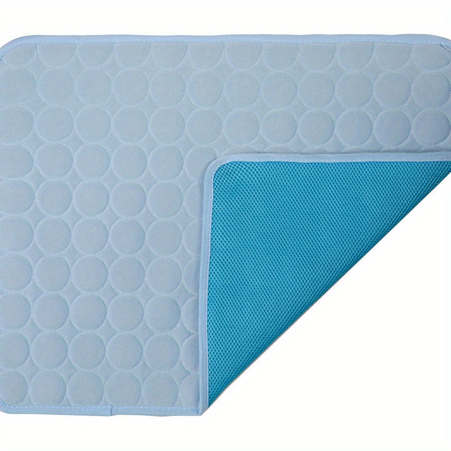 Pet Cooling Mat for Summer, Designed for Cats And Dogs, Ideal for Large Breeds During Hot Weather