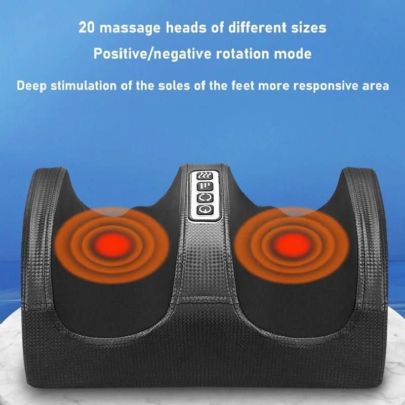 Relaxation Haven Foot Massager with Heat and 12 Massage Nodes