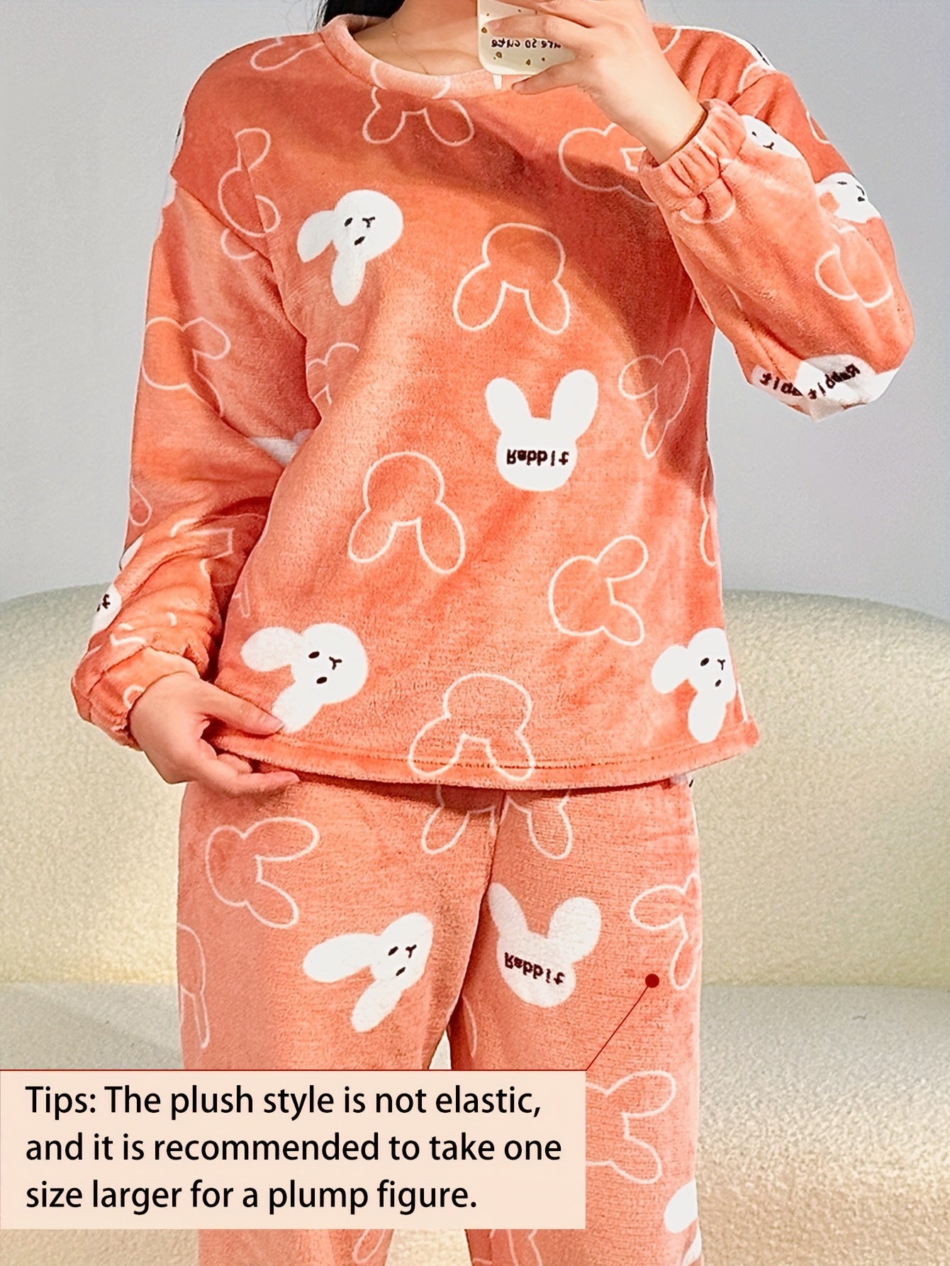 Women's Pajama Set | Floral Print | Soft Stretchy Comfort | Polyester