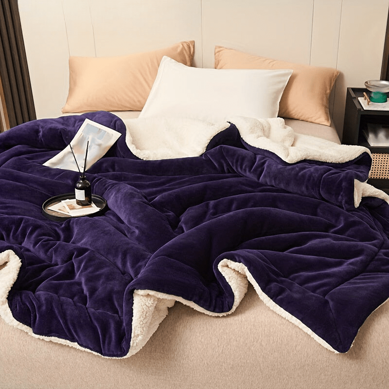 Cozy Blanket | Soft Fleece Blend | Ultimate Warmth Comfort | Polyester