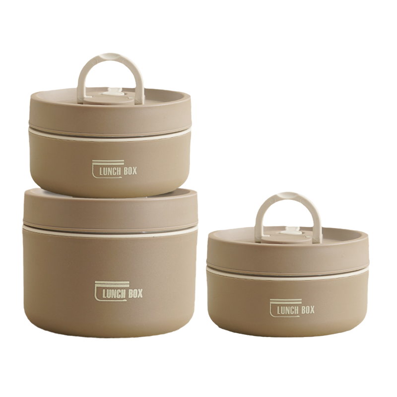 Nivaro — Insulated Stainless Steel Lunchbox with Leak-Proof Bag