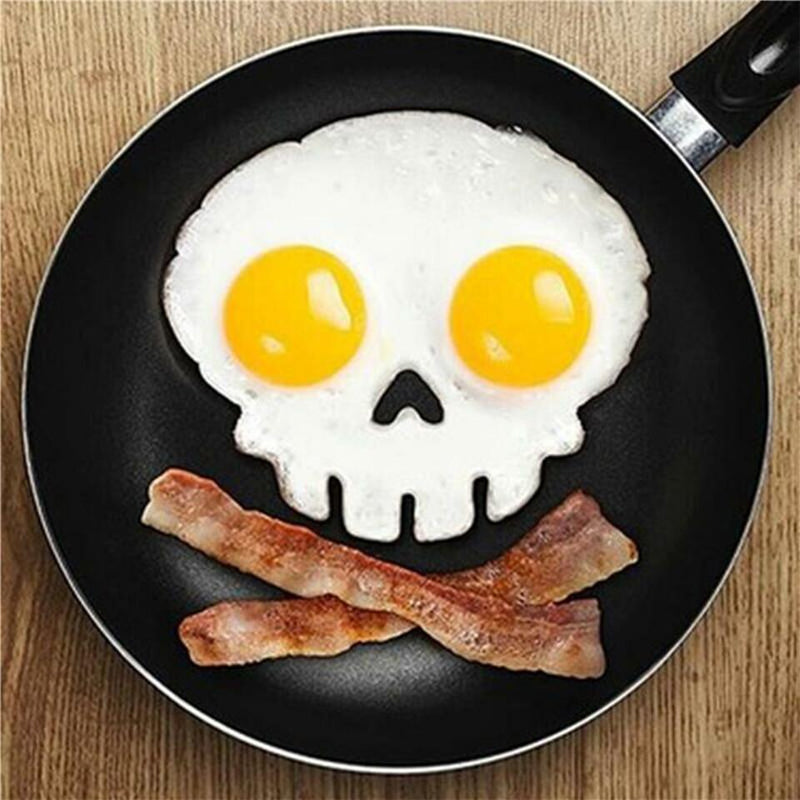 Halloween Silicone Egg Mold for Spooky Breakfast Fun