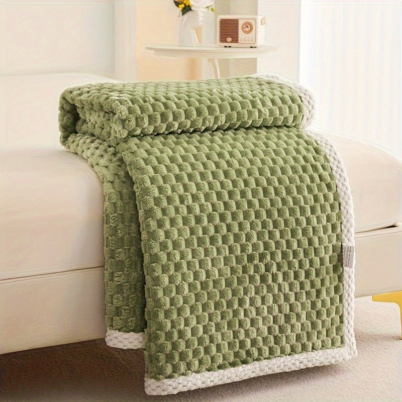 Fleece Blanket | Double-Layer Warmth | Ultra Soft Comfort | Polyester