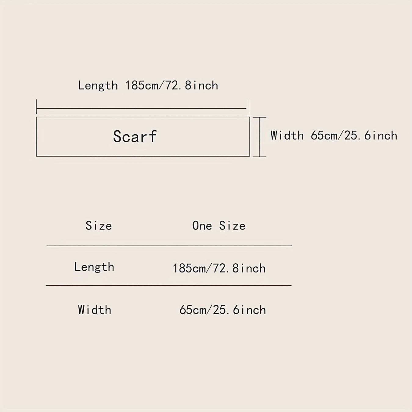 Paisley Scarf | Lightweight | Stylish Pattern Accent | Polyester