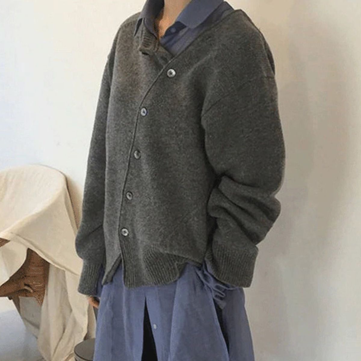 Men’s Sweater | Cashmere Wool Knit | Classic Fit | Comfortable Warmth