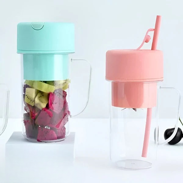 Travel Blender Cup – Quick Smoothie Maker