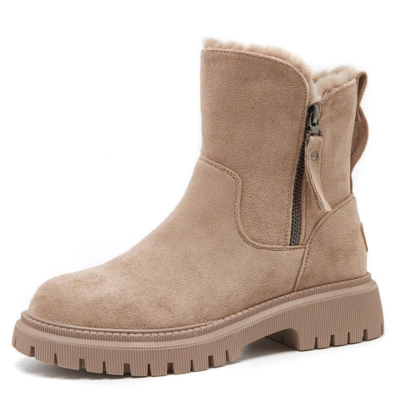 Orthopedic Winter Boots | Stable Sole & Back Support | Stretchable Design with Comfort Insoles