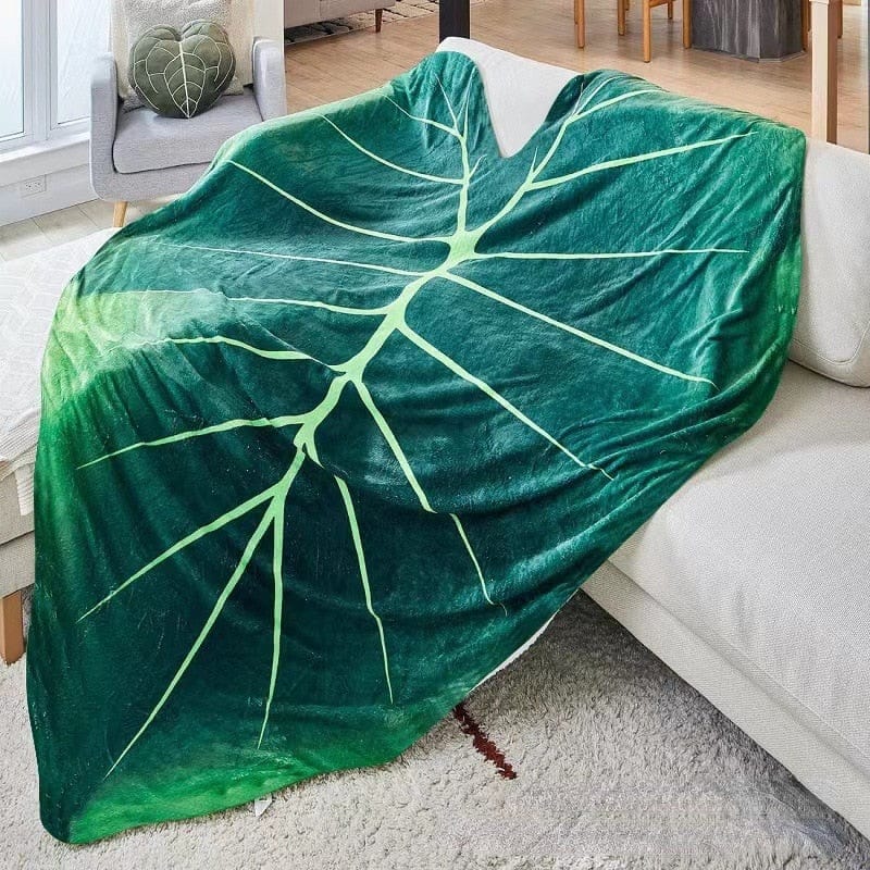 Sherpa Fleece Blanket | Double-Layer Warmth | Cozy and Soft Comfort | Fabric