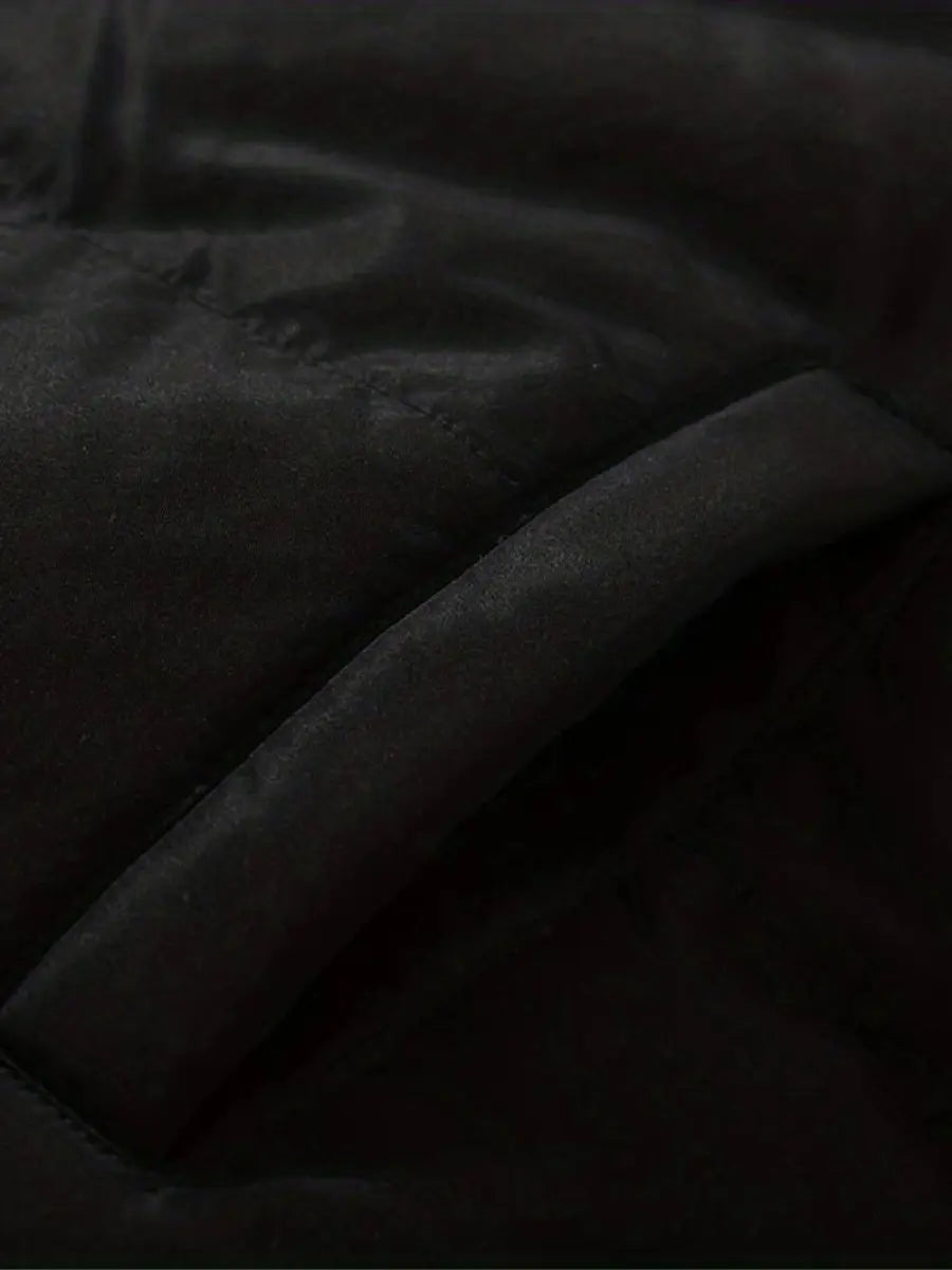 Winter Jacket | Quilted | Adjustable Hood Warmth | Fleece Lining