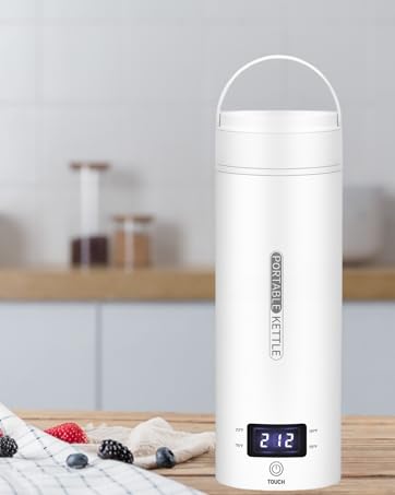 Travel Kettle – Electric and Portable Water Boiler