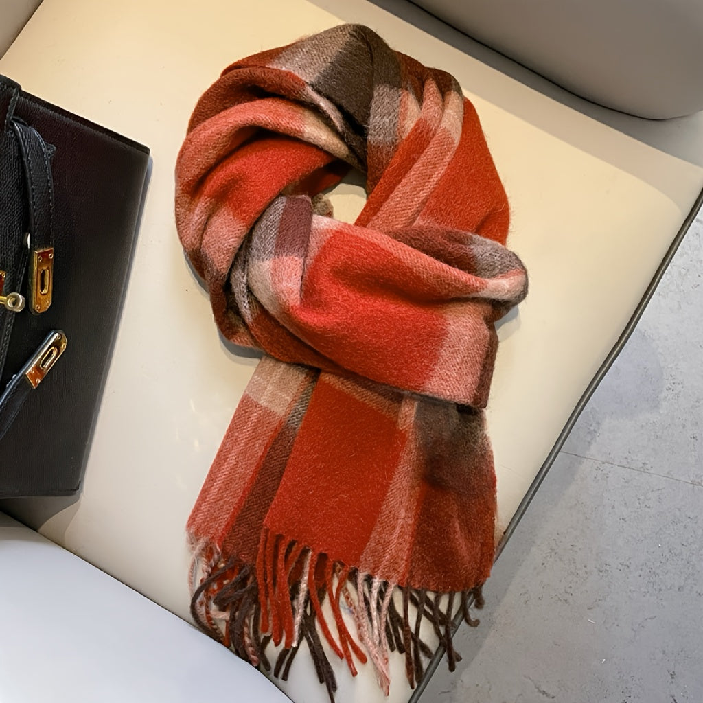 Wool Scarf | Soft Texture | Superior Warmth & Comfort | Wool