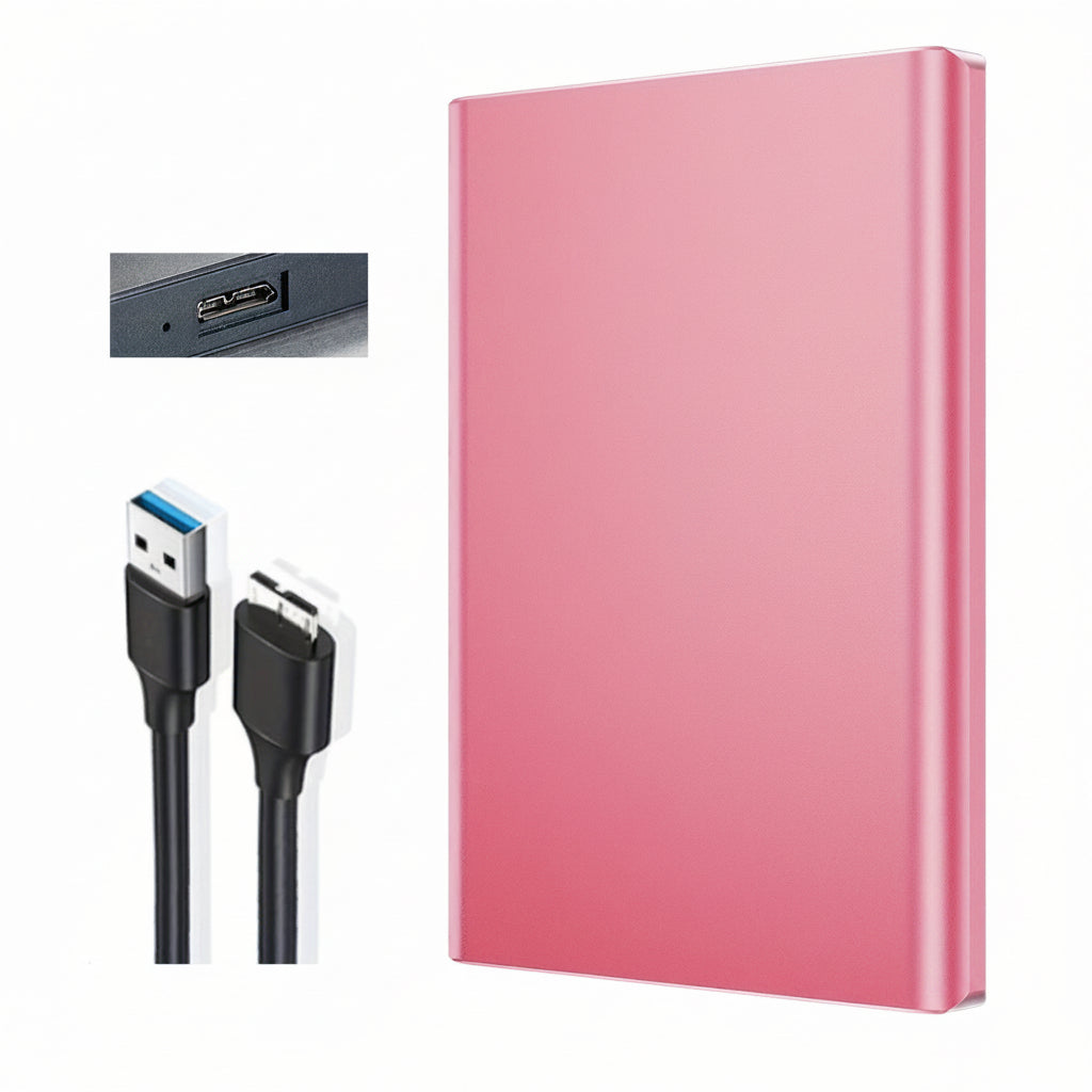 320GB Ultra-Slim USB External Solid State Drive for Laptops