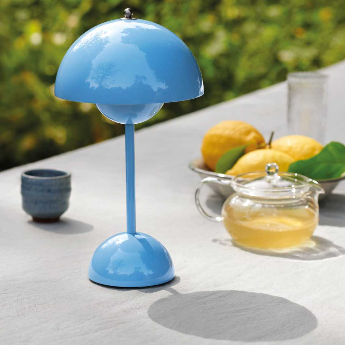 Adjustable Wireless, Dimmable LED Table Lamp