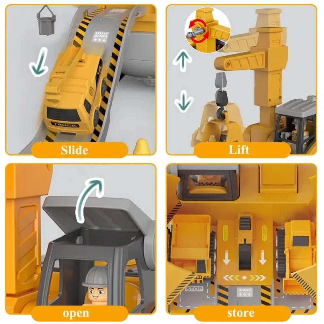 BuildMaster Kids Construction Kit with Electric Screwdriver