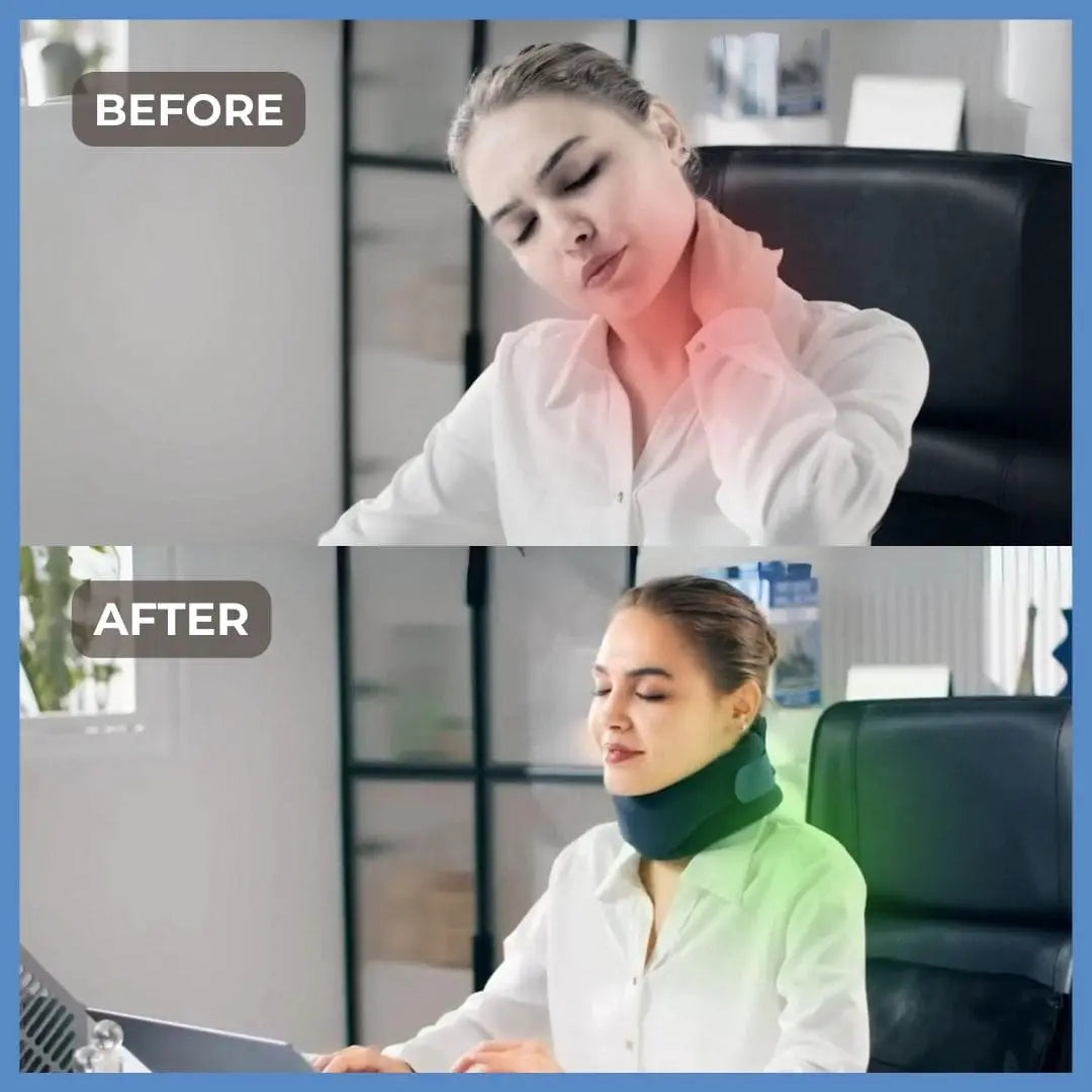 Sleep Harmony Neck Support Pillow | Breathe Better, Sleep Deeper