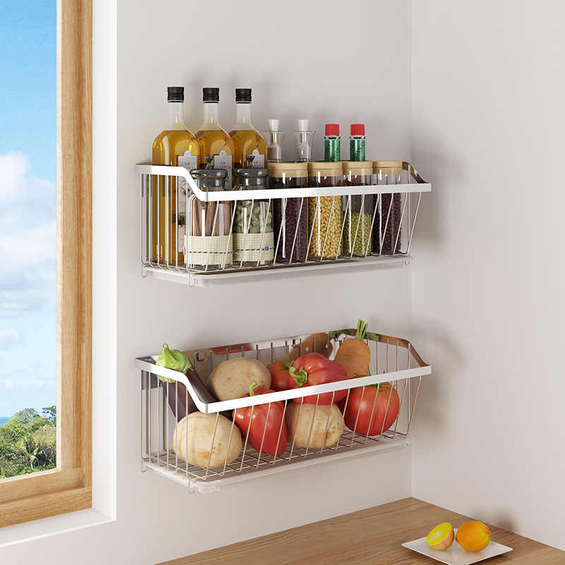 Taavita Wall-Mounted Storage Racks Collection for Kitchen Utensils and Tableware