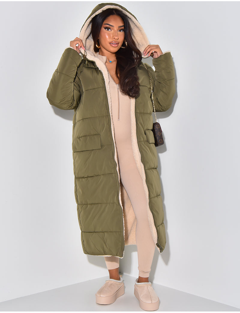 Reversible Fleece Jacket | Double-Layer Warmth | Cozy Everyday Comfort | Fabric