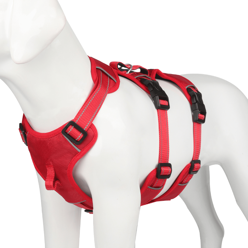 SafeStride Reflective Dog Harness for Secure and Easy Walks