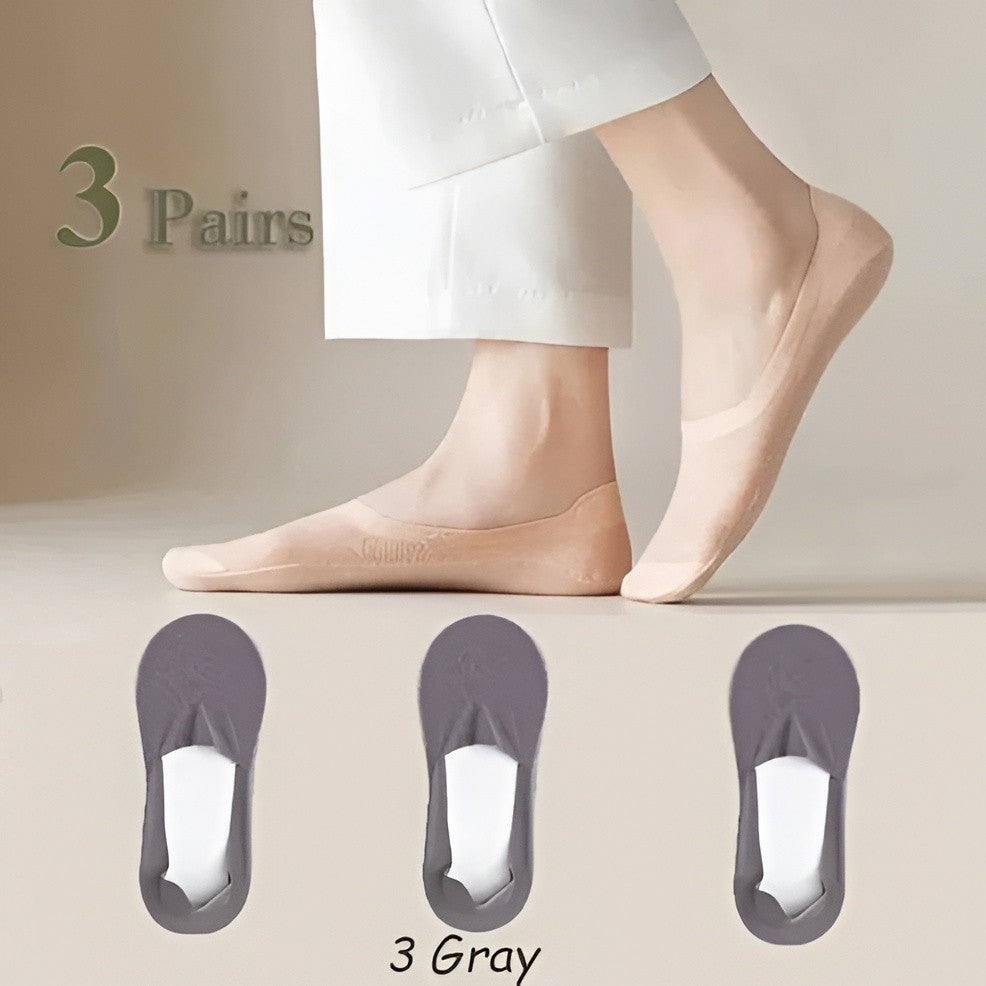 Thin No Show Socks
